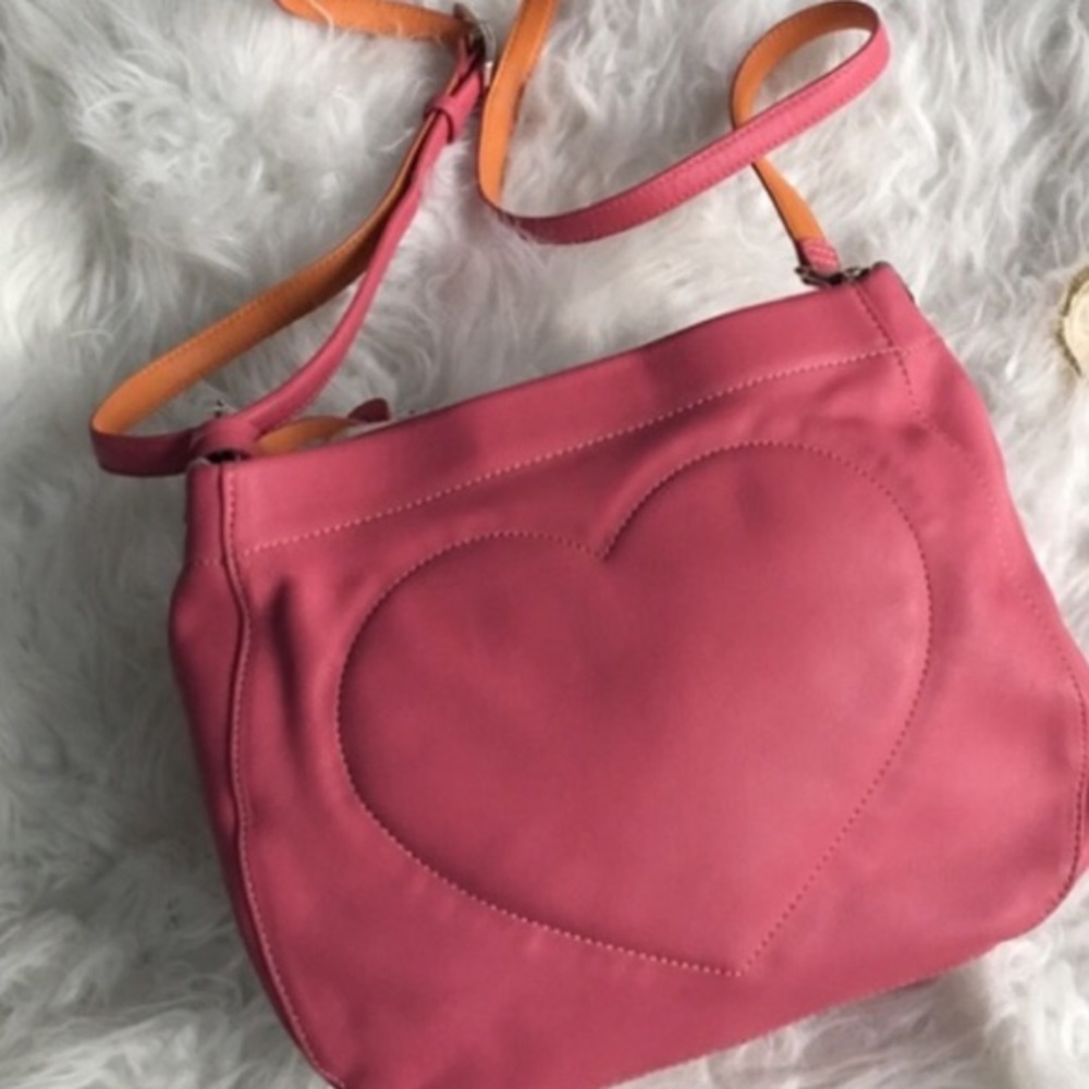 Brighton reversible leather purse